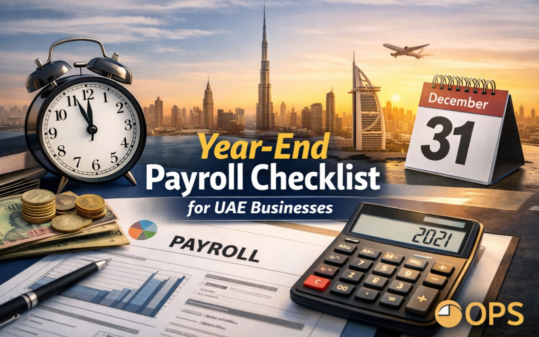 Year-End Payroll in the UAE: What Companies Must Get Right Before Closing Off The Calendar Year