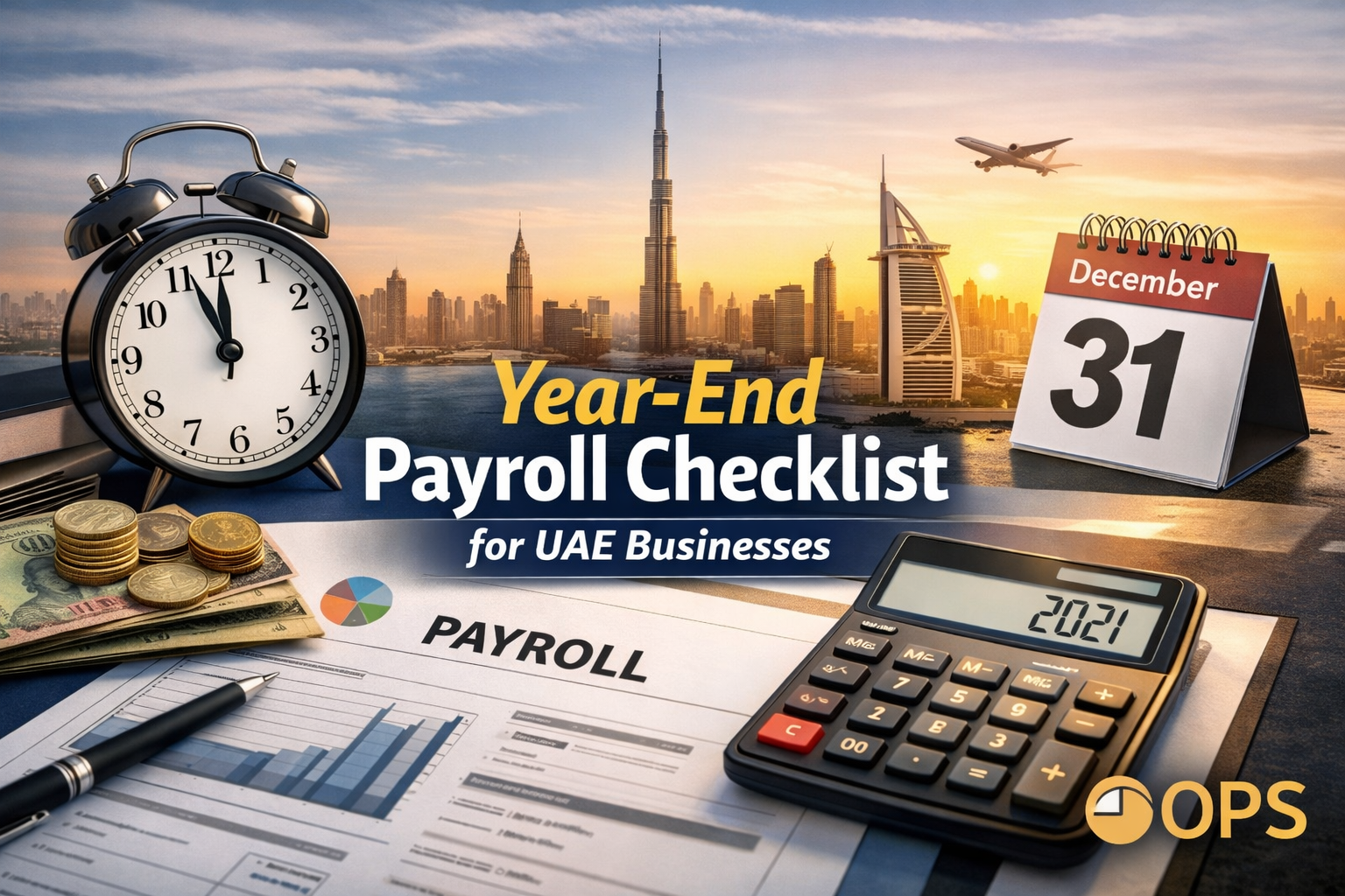 Year-End Payroll in the UAE: What Companies Must Get Right Before Closing Off The Calendar Year Year-End Payroll in the UAE: What Companies Must Get Right Before Closing Off The Calendar Year
