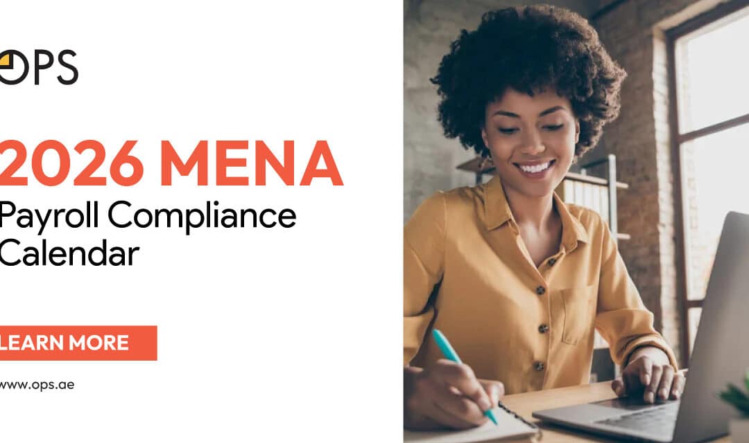 2026 MENA Payroll Compliance Calendar