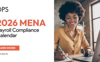 2026 MENA Payroll Compliance Calendar