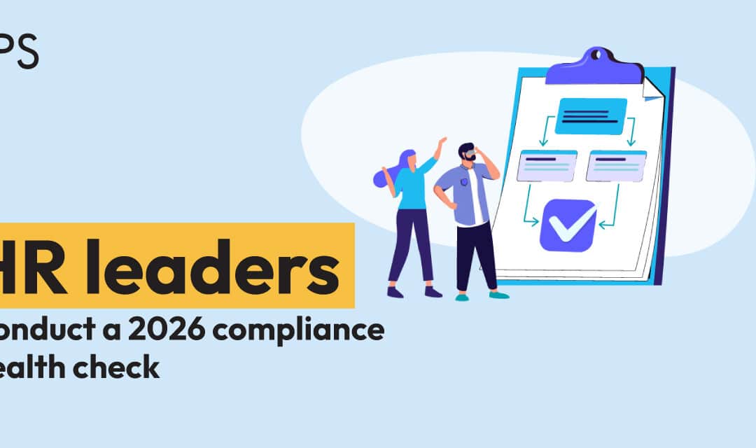 HR leaders conduct a 2026 compliance health check
