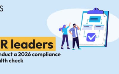 HR leaders conduct a 2026 compliance health check