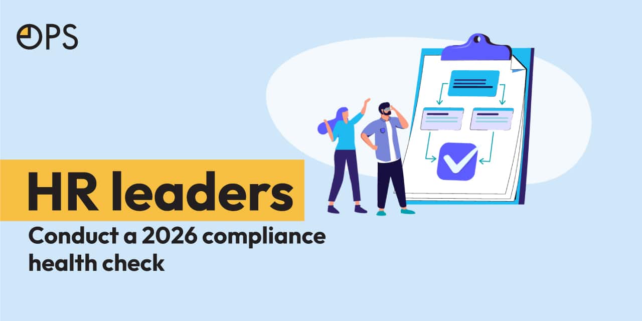 HR leaders conduct a 2026 compliance health check