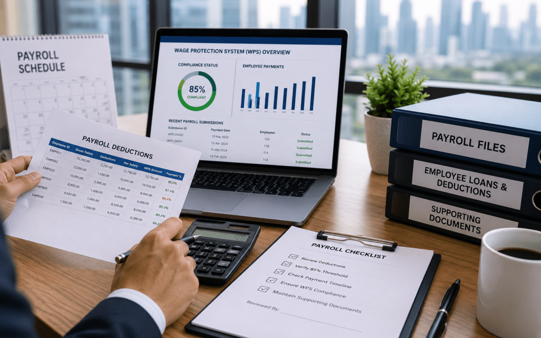 UAE WPS Payroll Risks Every Employer Should Know