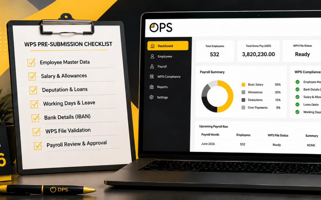 WPS Pre-Submission Checklist UAE 2026: Payroll Accuracy Before Submission