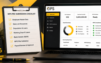 WPS Pre-Submission Checklist UAE 2026: Payroll Accuracy Before Submission