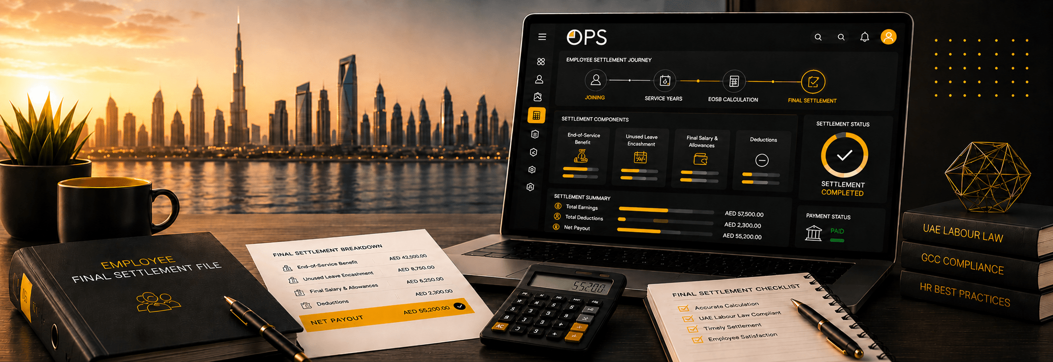 GCC End-of-Service Benefits