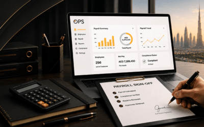 Payroll Services UAE: The Sign-Off Step Providers Skip
