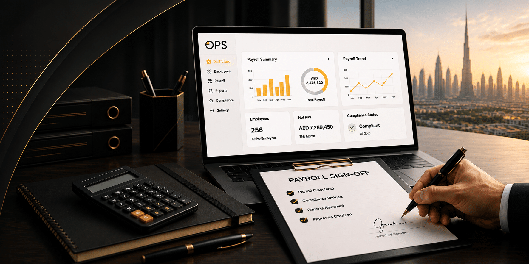 Payroll Services UAE