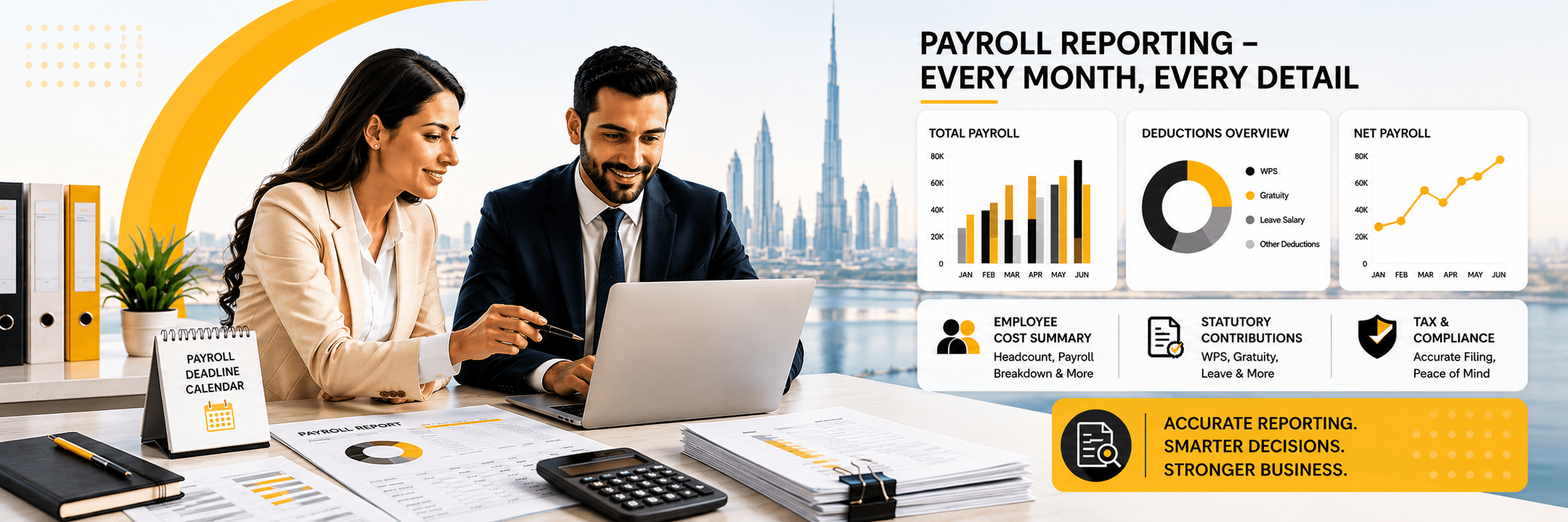 Payroll Services in Dubai