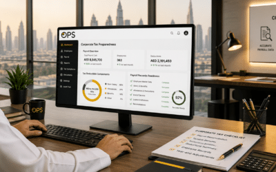 UAE Corporate Tax Payroll Records: What Employers Must Show the FTA