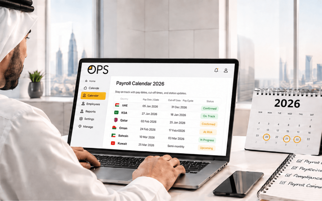 GCC Payroll Deadlines 2026: 4 Countries Changed the Dates