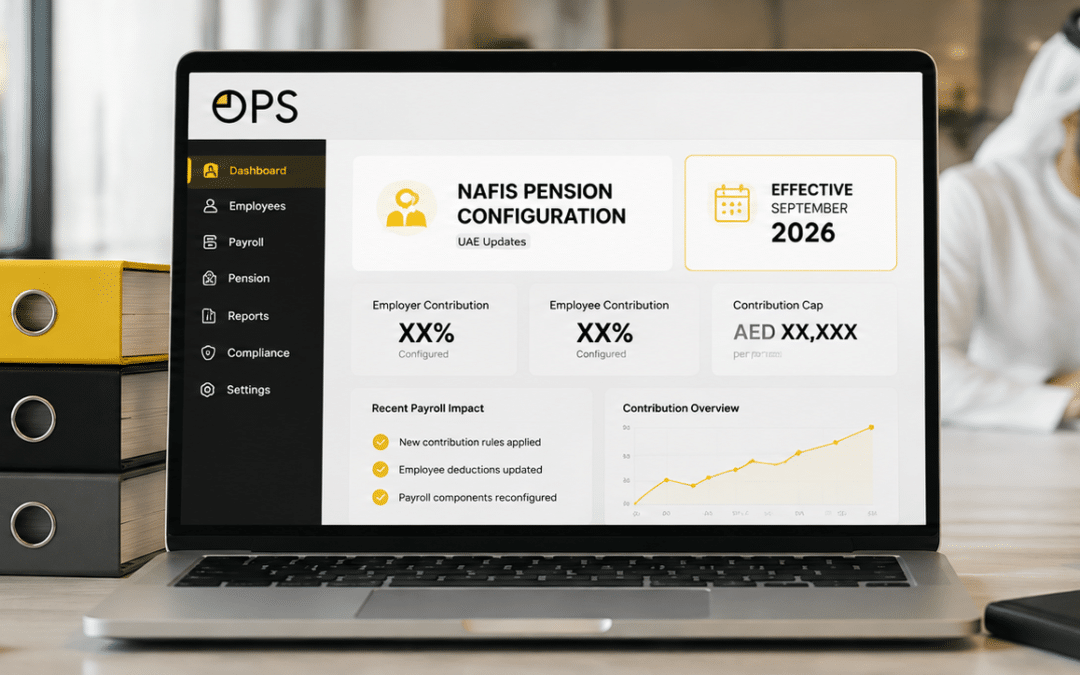 Nafis Pension Changes 2026: What Employers Must Reconfigure in Payroll Now