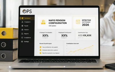 Nafis Pension Changes 2026: What Employers Must Reconfigure in Payroll Now