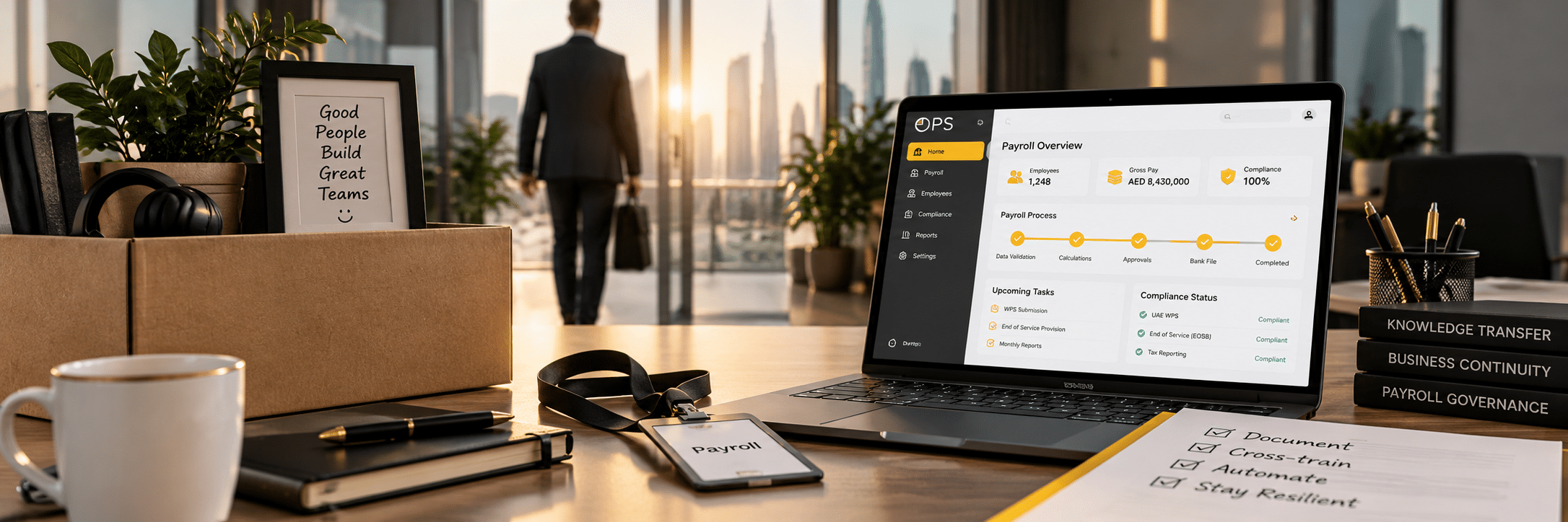 payroll key-person risk