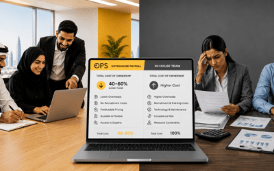 Payroll Outsourcing Cost UAE: A Total Cost of Ownership Breakdown Against an In-House Payroll Team
