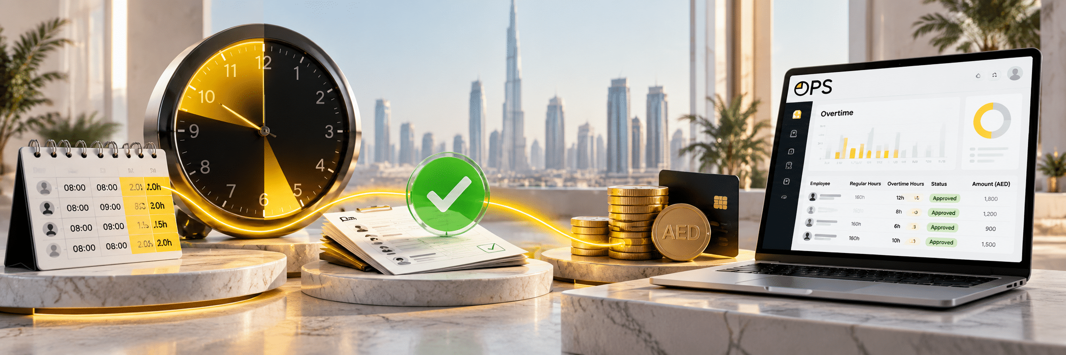Overtime Calculation UAE