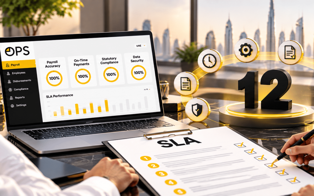 Payroll Service Level Agreement: 12 Measures to Write Into Your UAE Provider Contract