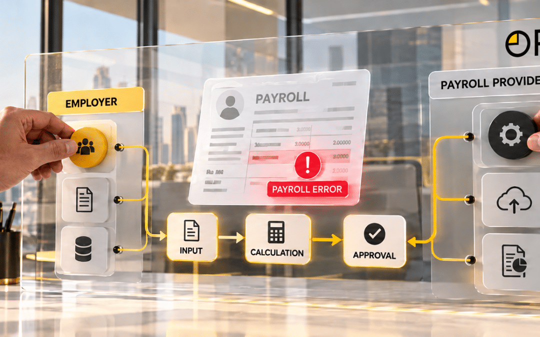Payroll Outsourcing Responsibilities: Who Owns the Payroll Error?