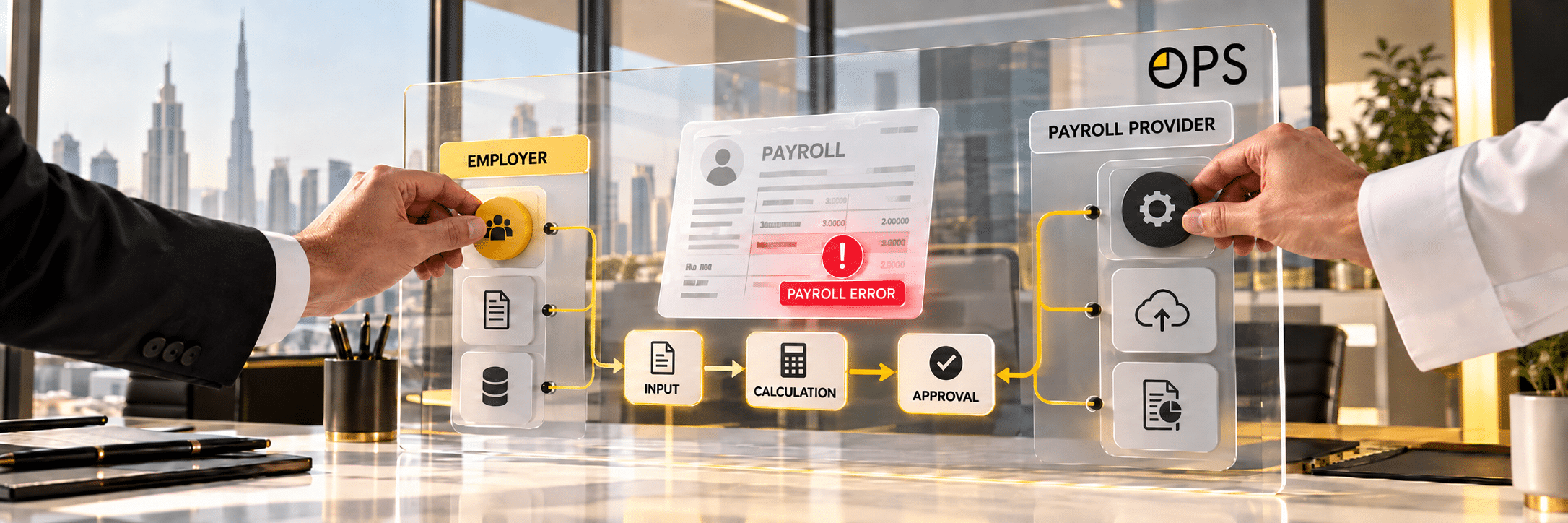 Payroll outsourcing responsibilities