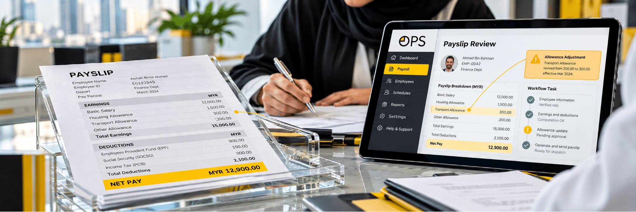 Payslip UAE