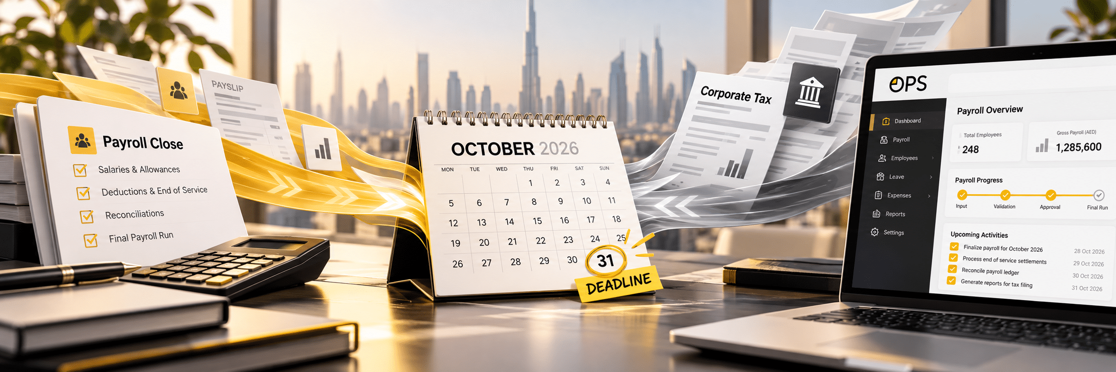 UAE Corporate Tax Deadline